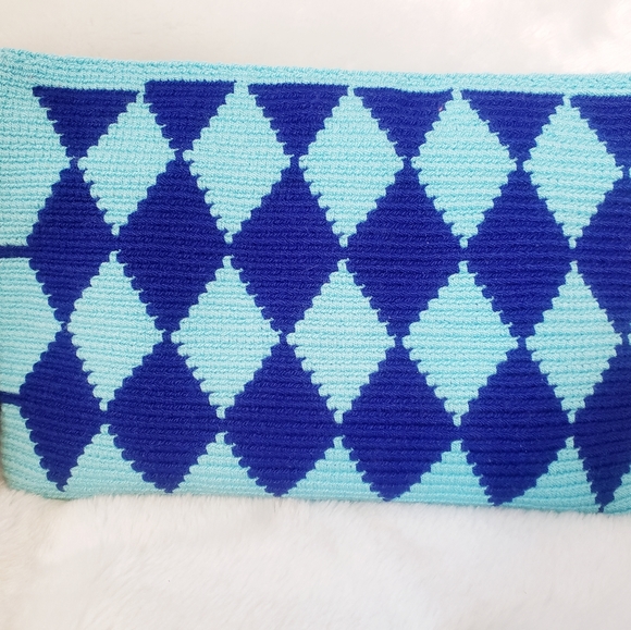 Colombian Handmade Clutch ☆Big☆ - Picture 3 of 3